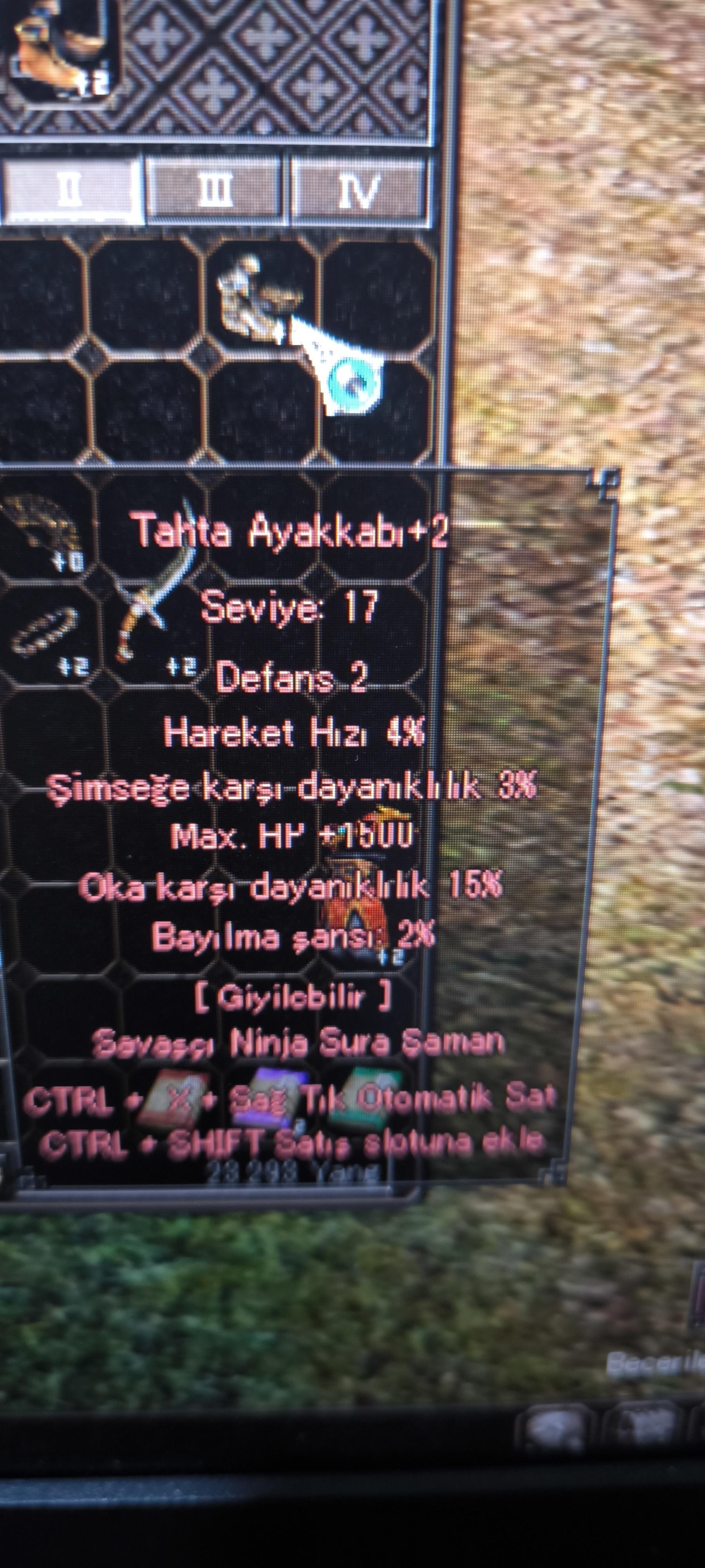 1.5K HP 15 OK TAHTA AYAKKABI