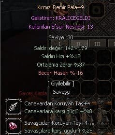 57 LV Bedensel 5.1k Hasarlı Doyum Canavarı