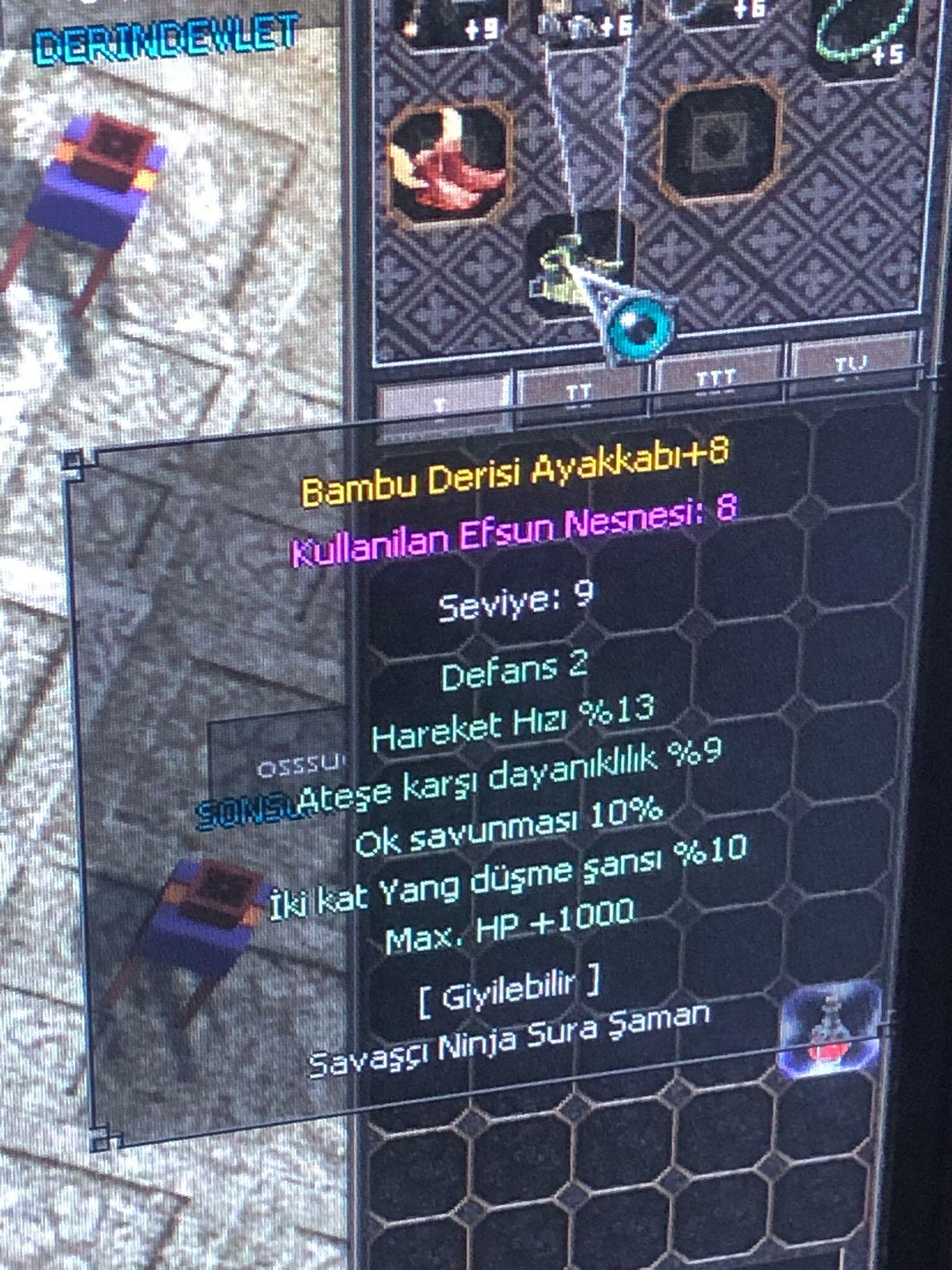 8 BAMBU DERİSİ AYAKKABI SATILIR