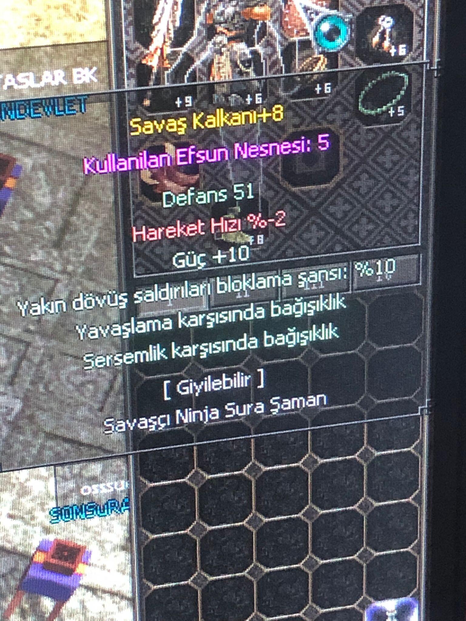 4DE4 EFSUN 8 KALKAN SATILIR