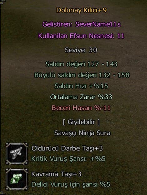 Dolunay +9
