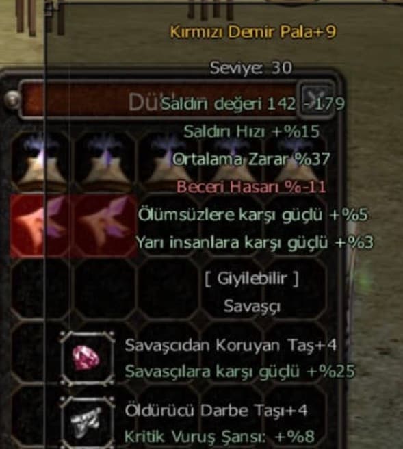 KDP +9 +4 Taşlı Fiyat için Mesaj Atın