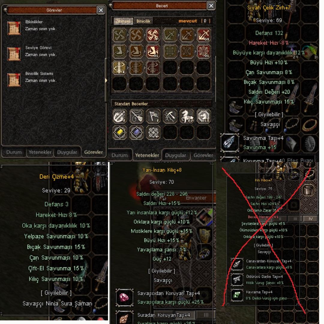 76 LVL ZİHİNSEL PLİ FULL+ FULL HAZIR KURULU