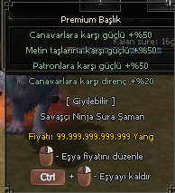 Premium Başlık