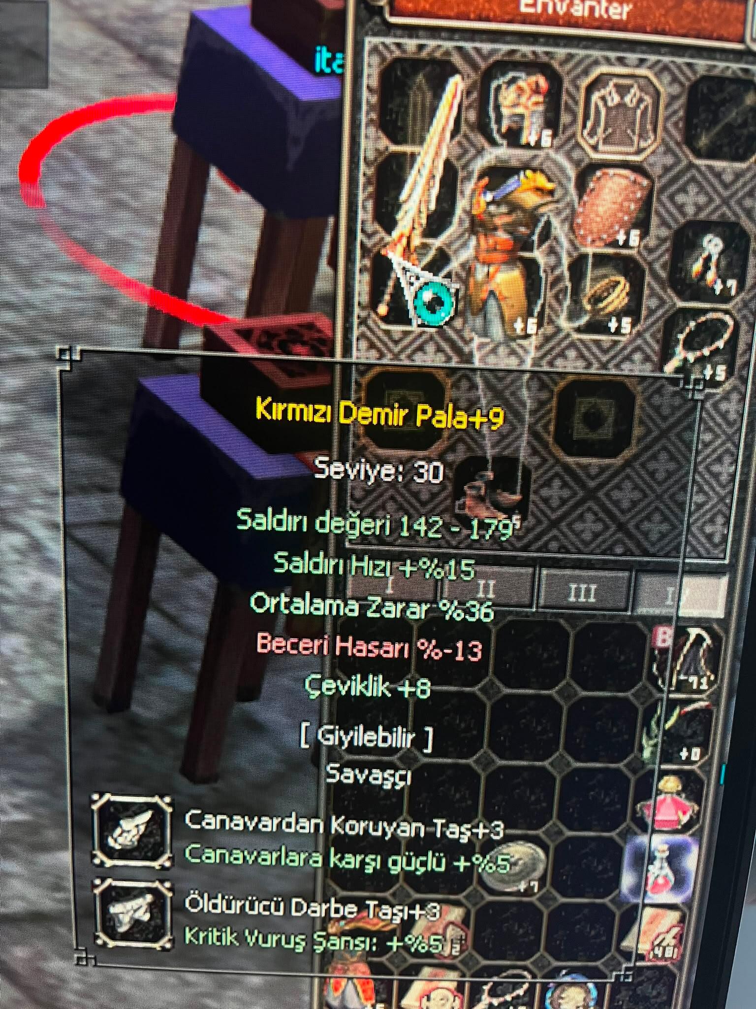 36 ORT KDP +9 8 CEVİKLİK