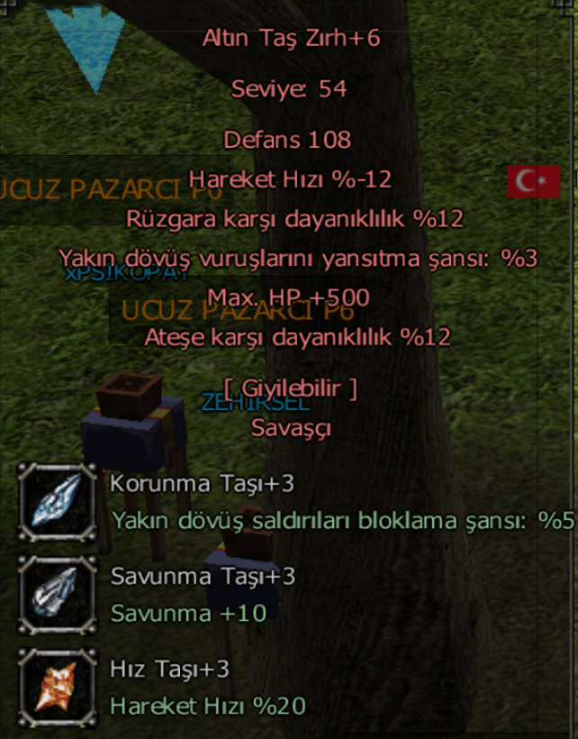 ALTINTAŞ +6 FARMİNG ÇEK P6