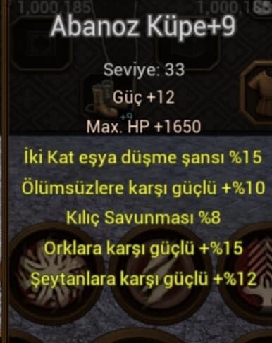 +9 ABANOZ KÜPE