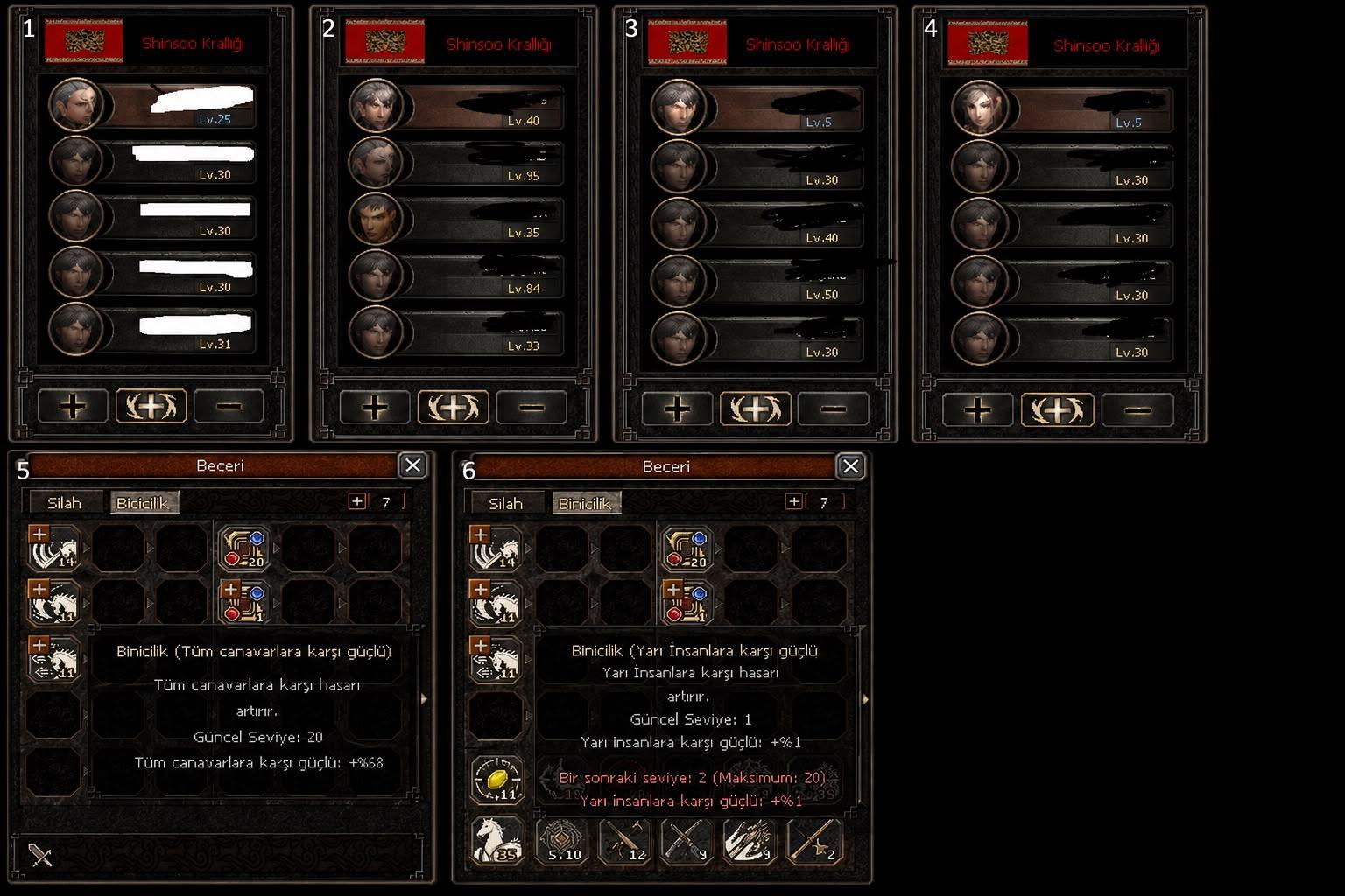 25 LEVEL ŞAMPİYON BÜYÜLÜ SİLAH SURA