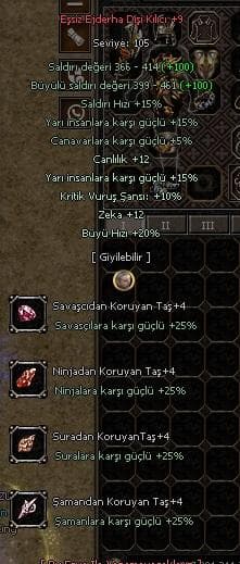 +9 SURA SET BETA FUL EVRİM- +9 KALKAN- +9 KEMER