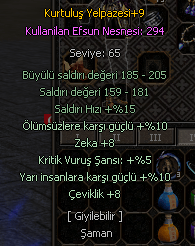 +9 KURTULUS