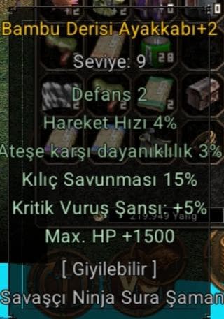 Elit ayak anında teslim
