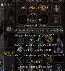 +9 ASLAN AĞZI 5 EFSUN KULELİK
