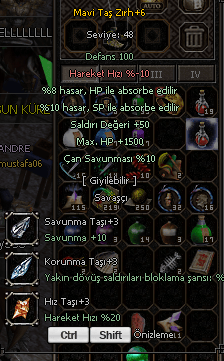 +6 50 STR 1500 HP 8 HP ABSORBE MAVİ TAŞ