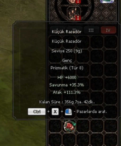 250 LVL TİP 8 PET