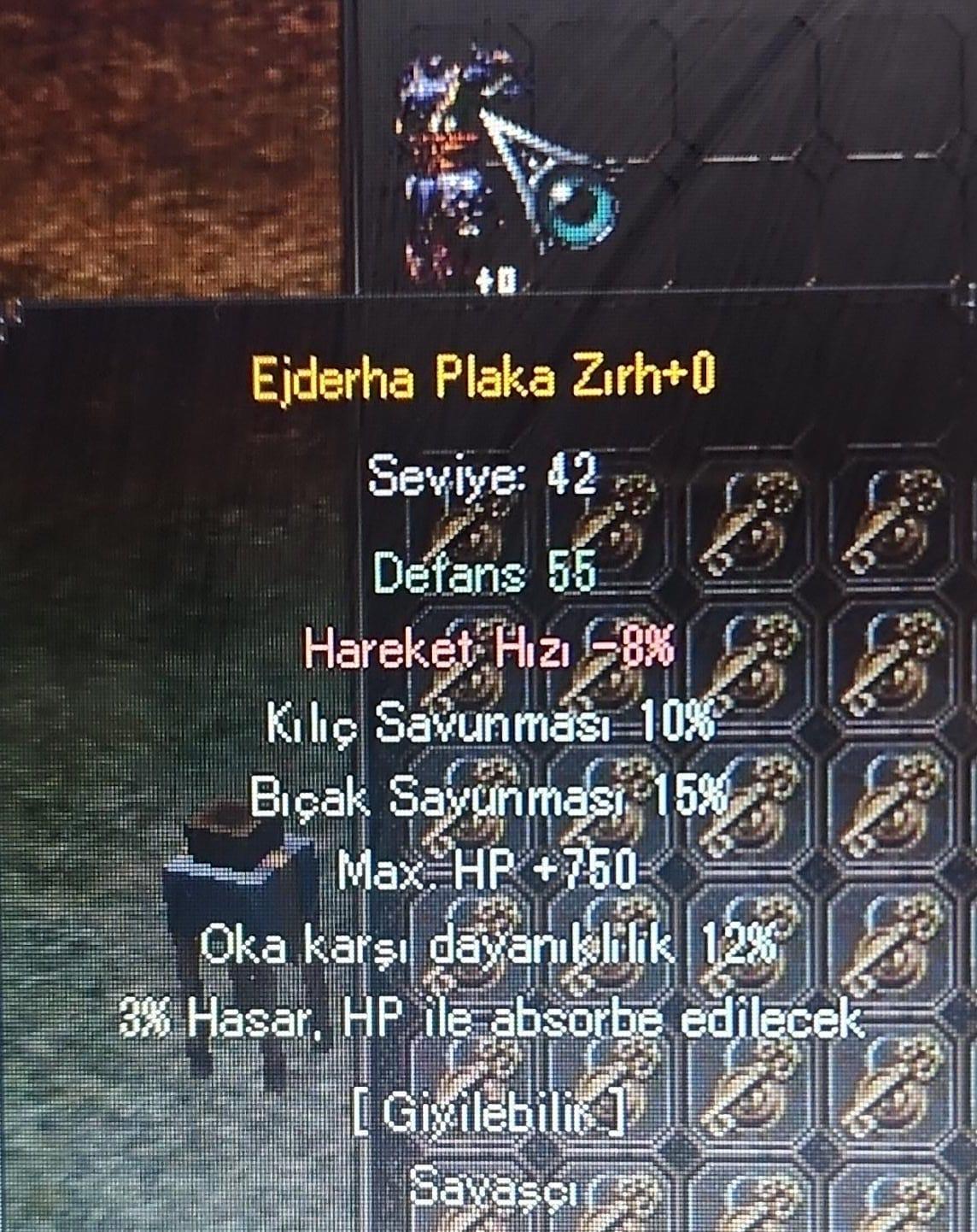 15 BIÇAK 10 KILIÇ 12 OK EJDERHA PLAKA TEKLİFLE