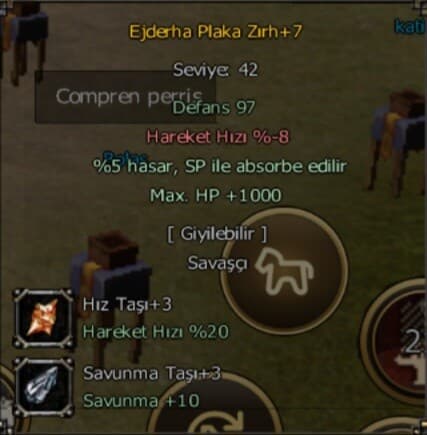 +7 EJDERHA PLAKA 2 EFSUNLU, 3 TAŞLI