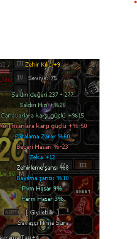 ZEHİR KILICI 60 ZEKA ZEHİRLEME