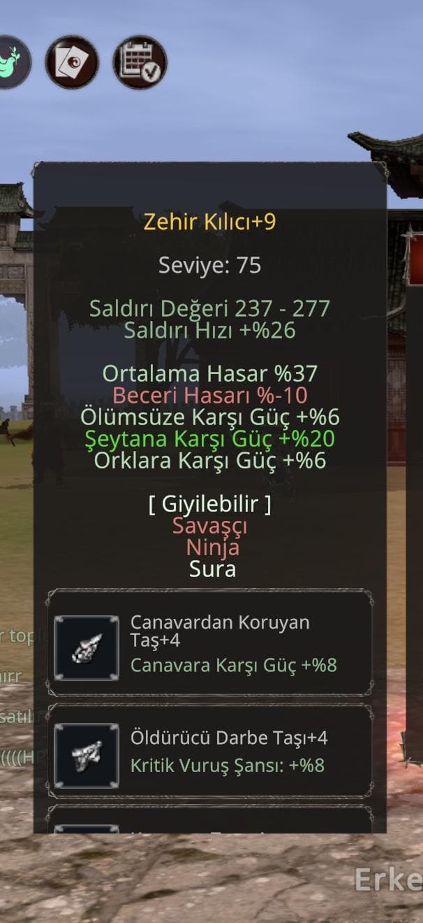 Uygun item