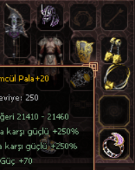 FULL FARMLIK +20 EL +12 ZIRH HEPSİ SATILIK