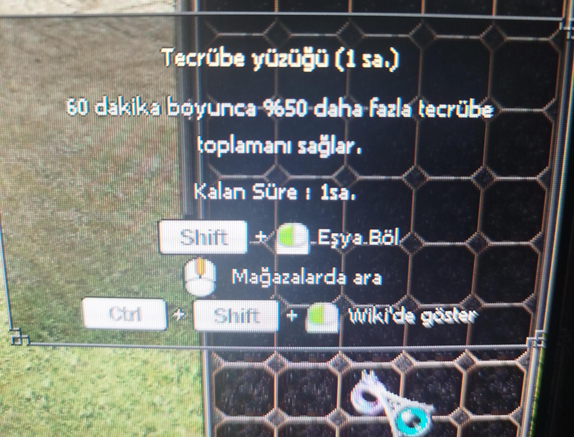 Tecrübe yüzüğü 1 Saatlik 5 adet