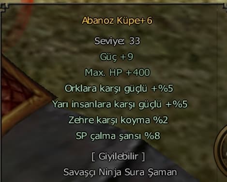Abanoz küpe +6