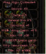 Ex'li HP'li Kasılmalık Ayakkabı