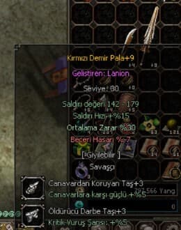 +9 30 ORT TAŞLI KDP
