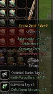 +9 29 ORT TAŞLI KDP
