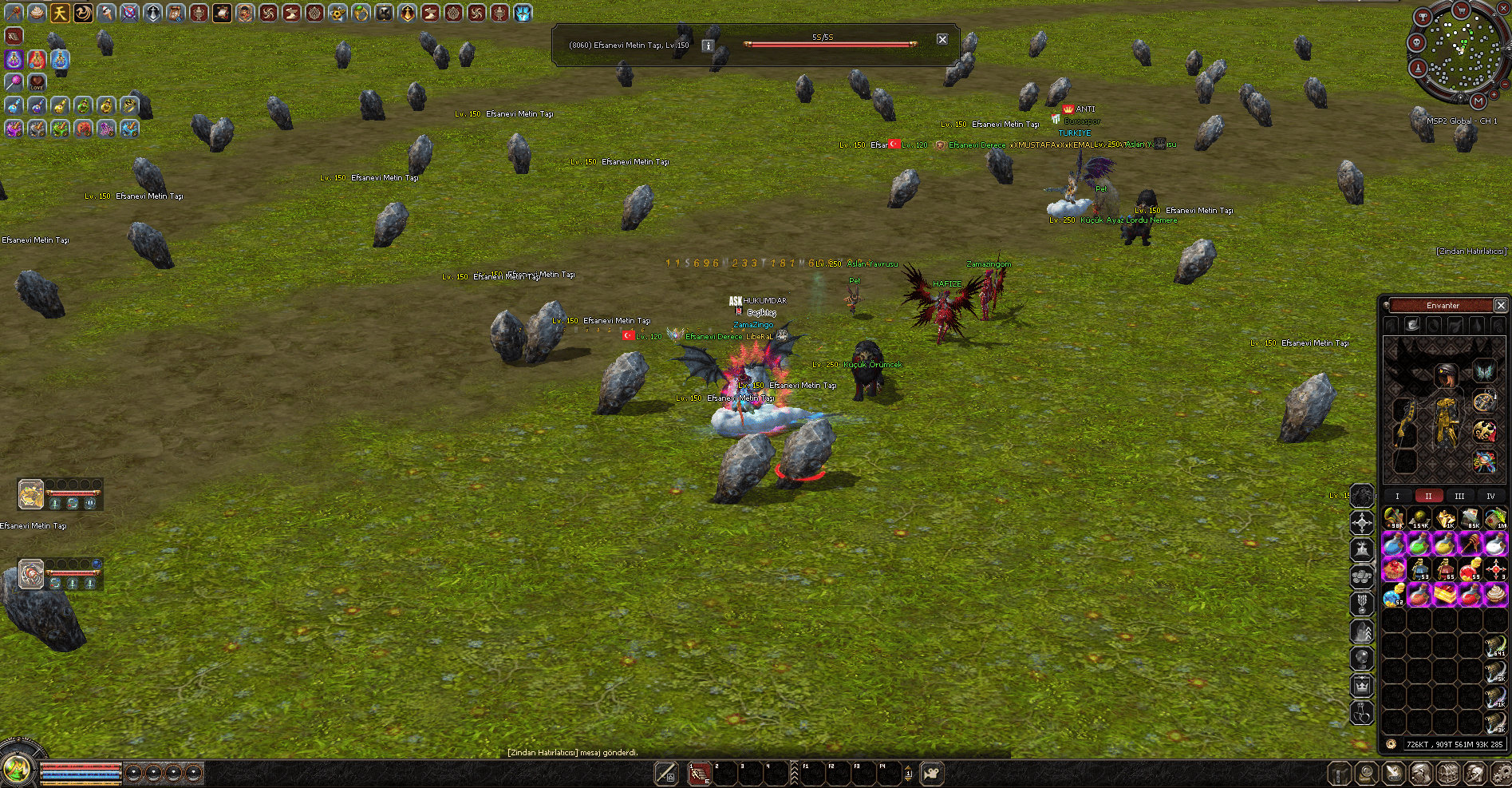12 S vuran Full nesneli Ninja