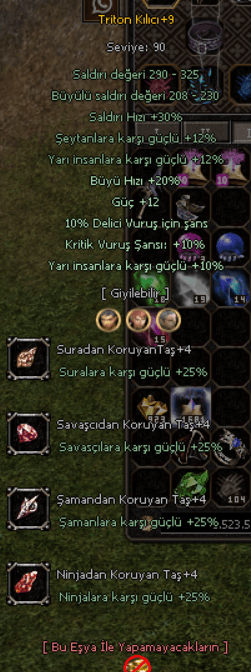 +9 TRİTON SATILIR (TEKLİFLE GEL)