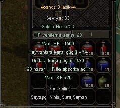 ELİT İTEMLER