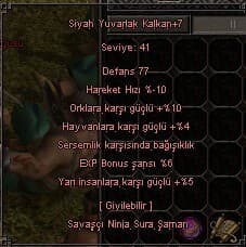 ELİT İTEMLER