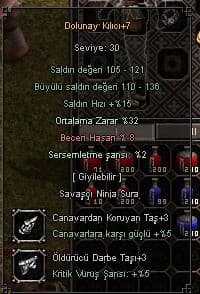 ELİT İTEMLER