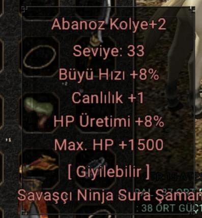 1500hp 8 HP üretimli abanoz kolye 250lira