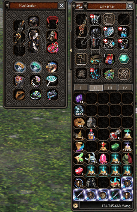 1.2m Metin hasarı 400k 90lık metin hasarı full+full char