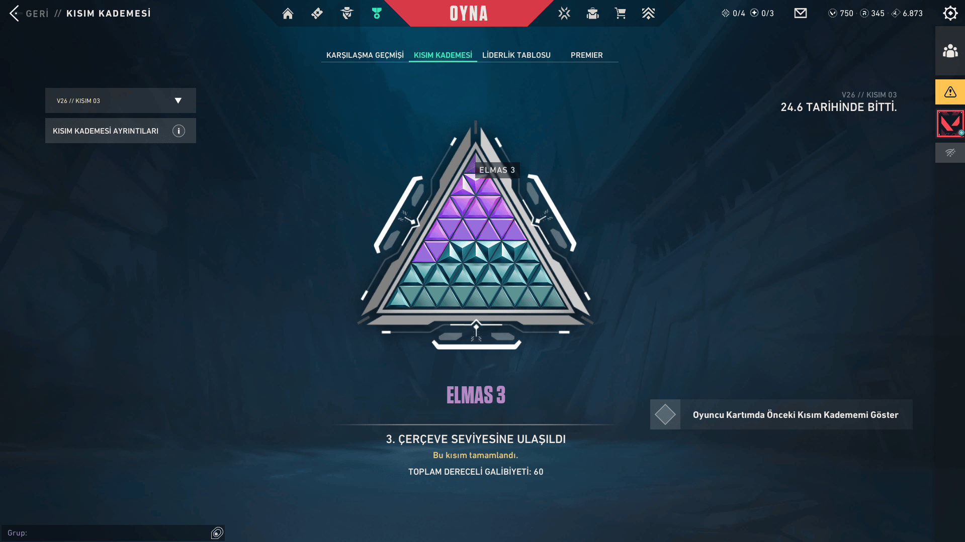 İLK MAİLLİ  HAYDUT VANDAL'LI HESAP DİA 1  (92 KP) (SON SEZON DİA3) |