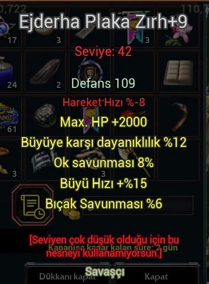 +9 EJDER PLAKA 2000HP