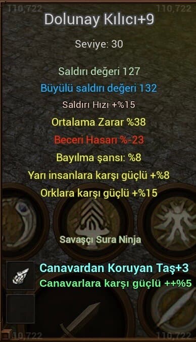 +9 38 ORT DOLUNAY KILICI