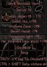 17beç 10 yarı 8 yavaşlatma