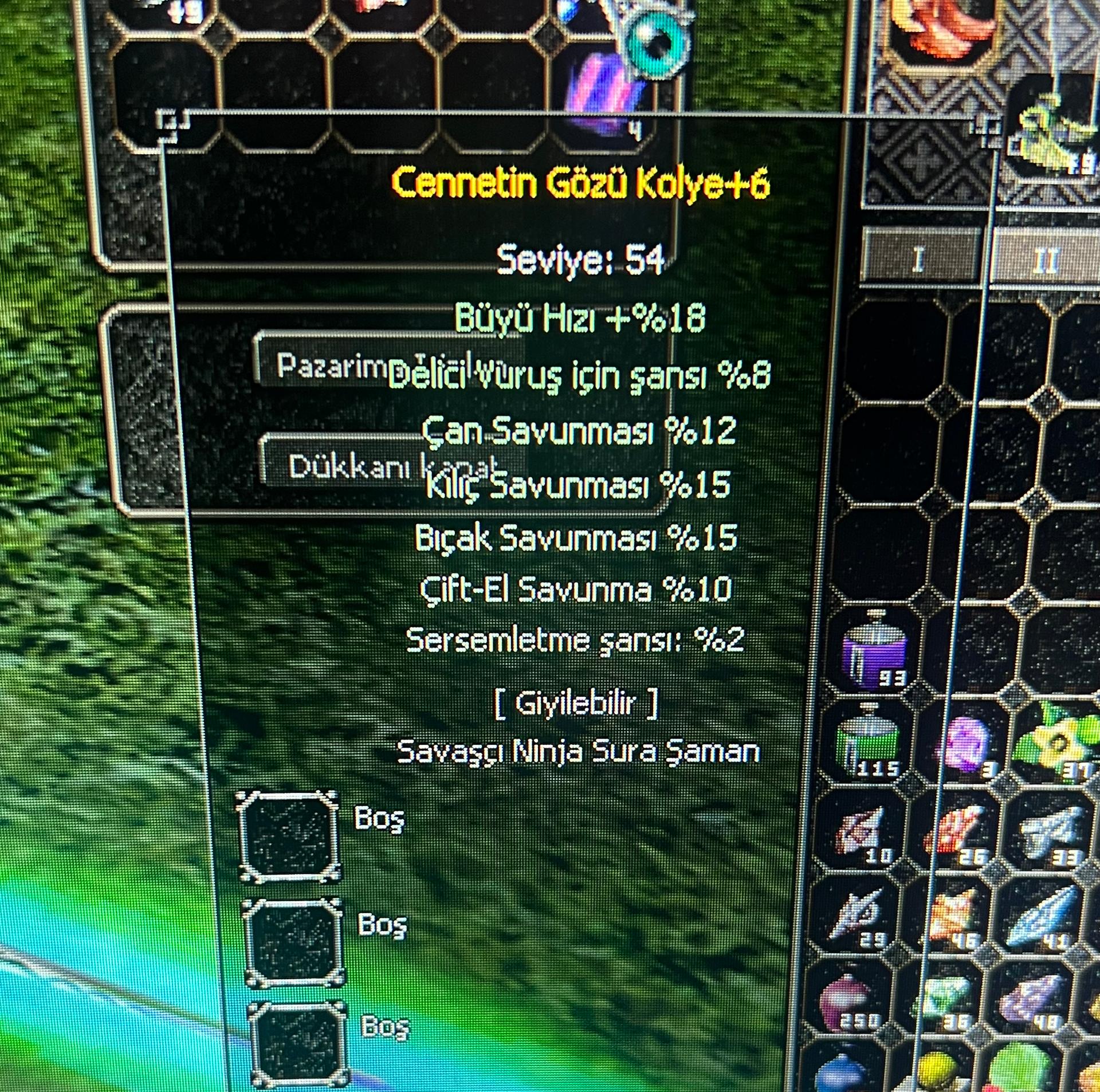 FULL SAV CENNET KOLYE ELİT