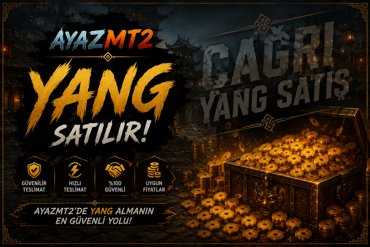 500M YANG 11250 TL HER ZAMAN ÇEVRİMİÇİYİM DİREKT TESLİM EDİLİR.