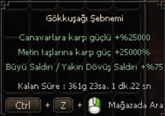 Satılık gökkuşağı şebnem