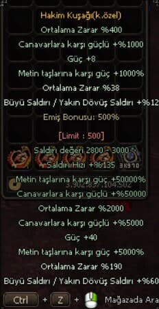 500 emiş kuşak