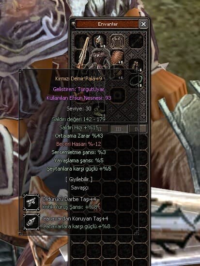 5 EFSUN KDP 43 ORT +9 SWDE TEK+4 ÇİFT TAŞLI