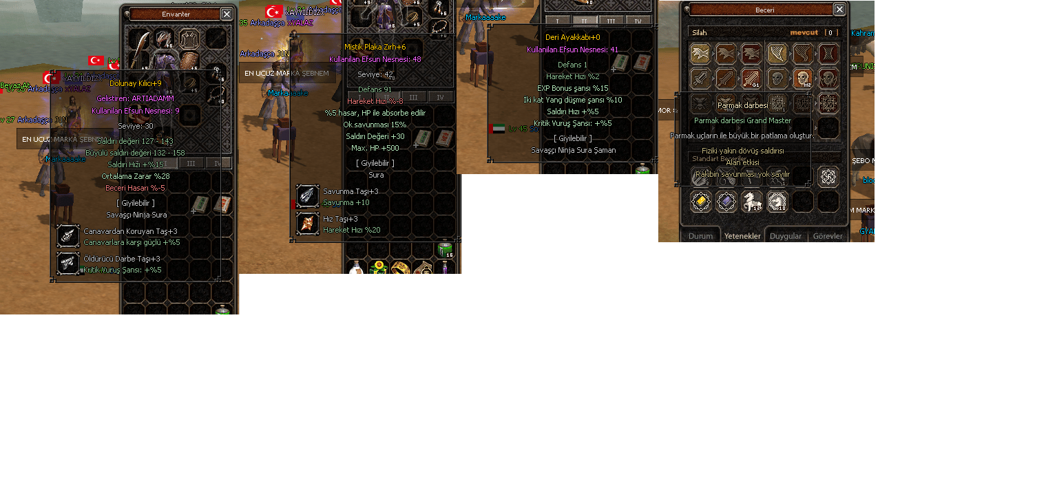 50 LEVEL KESKİNLİK SURA CİDDİ ALICILAR