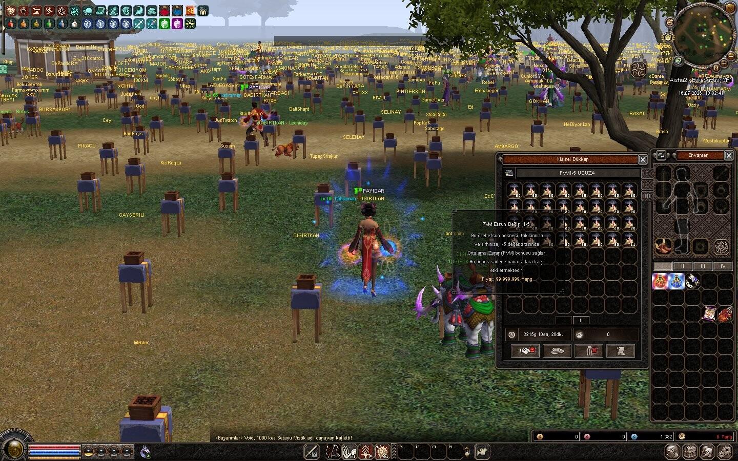 1-5PVM SADECE 5M CH1 M1 DEMİRCİ ARKASI