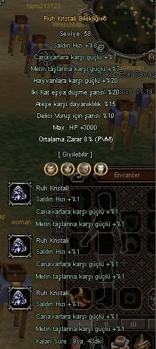 +6 RUH KRİSTALİ BİLEKLİK 8PVM SADECE 50TL