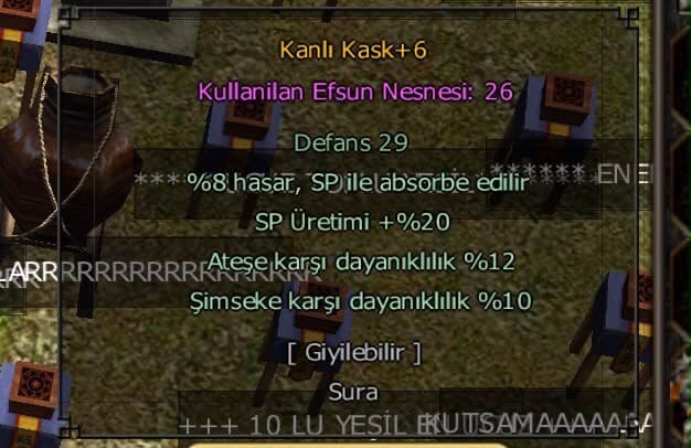 Sura ve savaşçı iki hesapta satılık