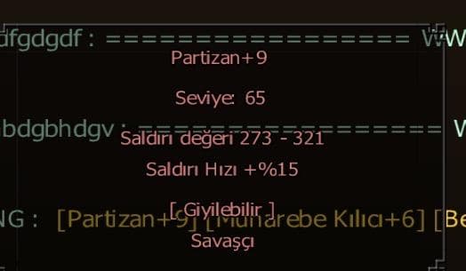 +9 PARTİZAN