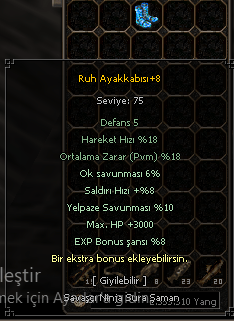 +8 RUH AYAKKABI 7/24 ANINDA TESLİMAT